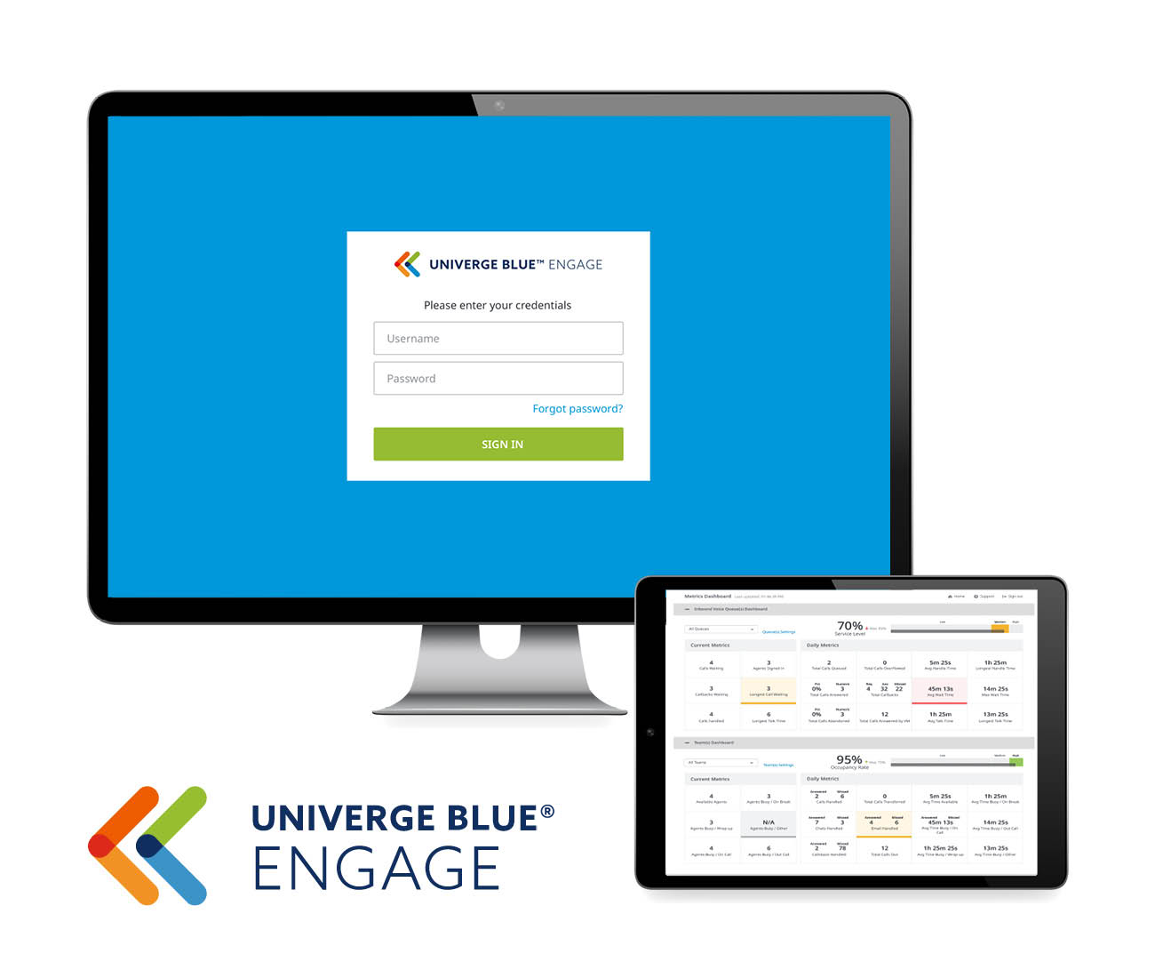 cloud based contact center services for business kansas city univerge blue engage